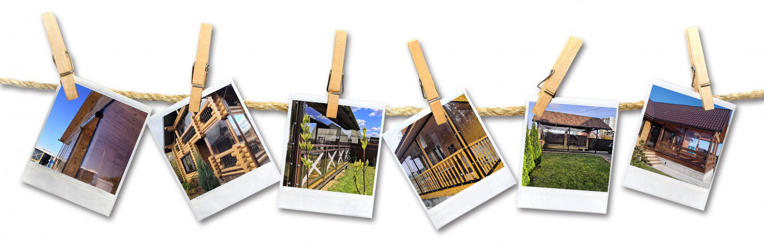 Наши работы Фотоколлаж с примерами наших работ